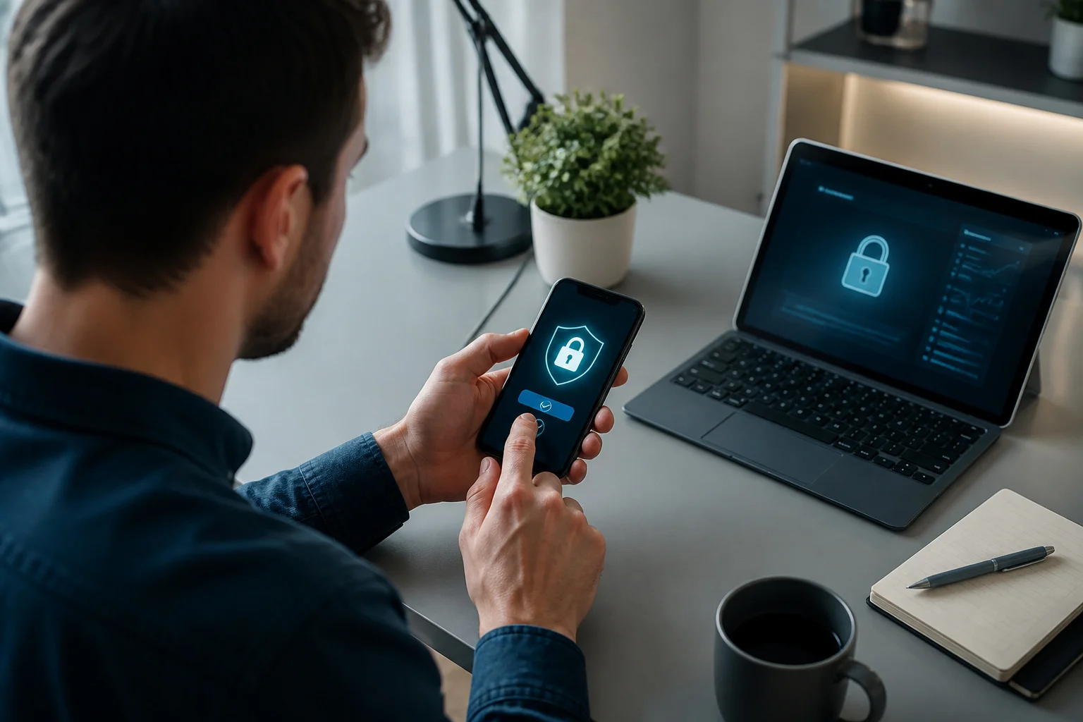 Securite numerique et connexion securisee