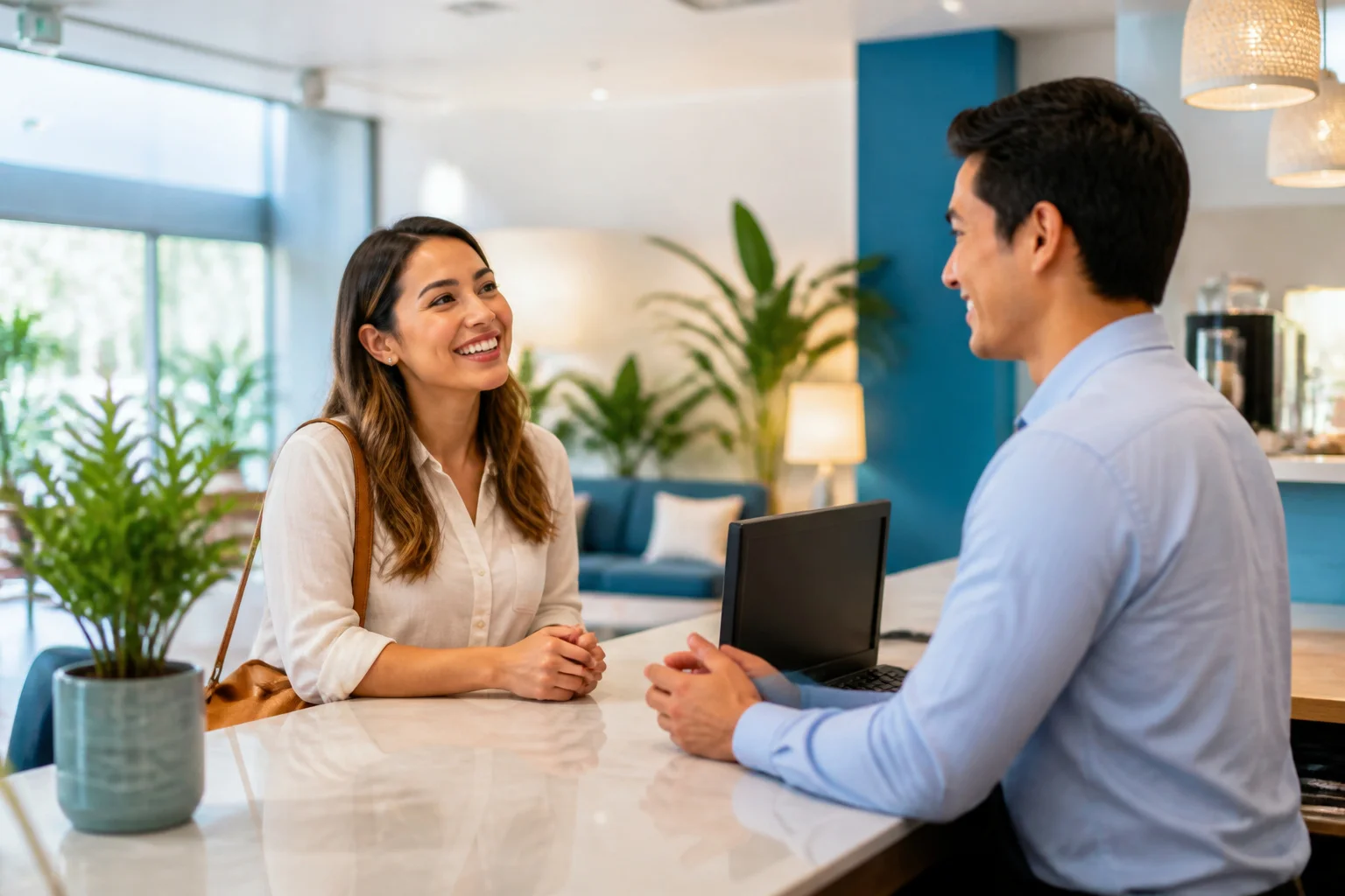 Experience client positive