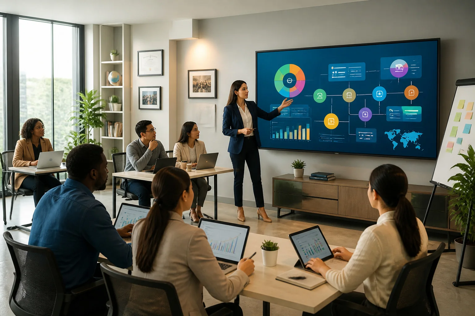 Formation en communication strategique moderne