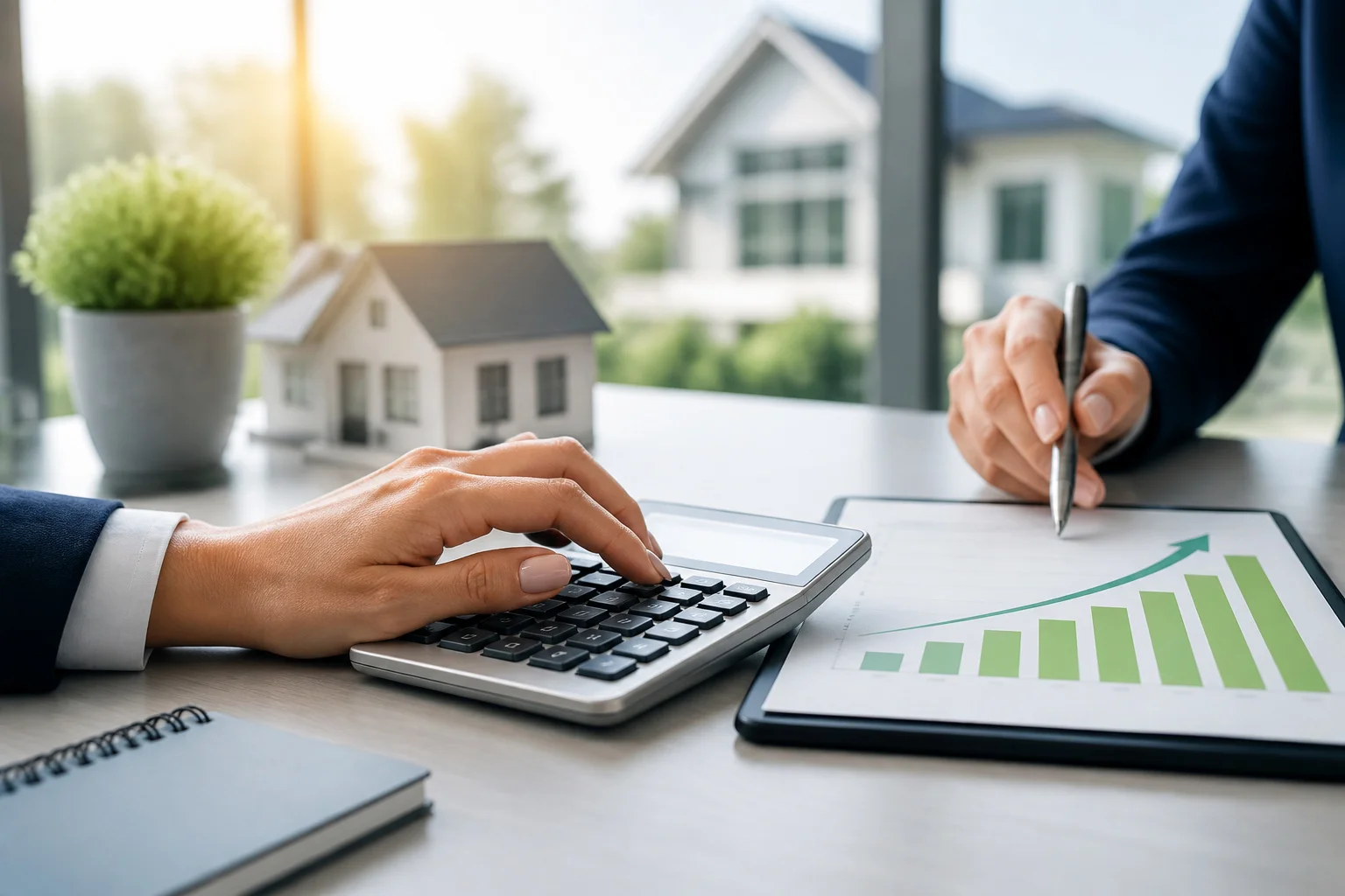 Calcul financier pour limmobilier