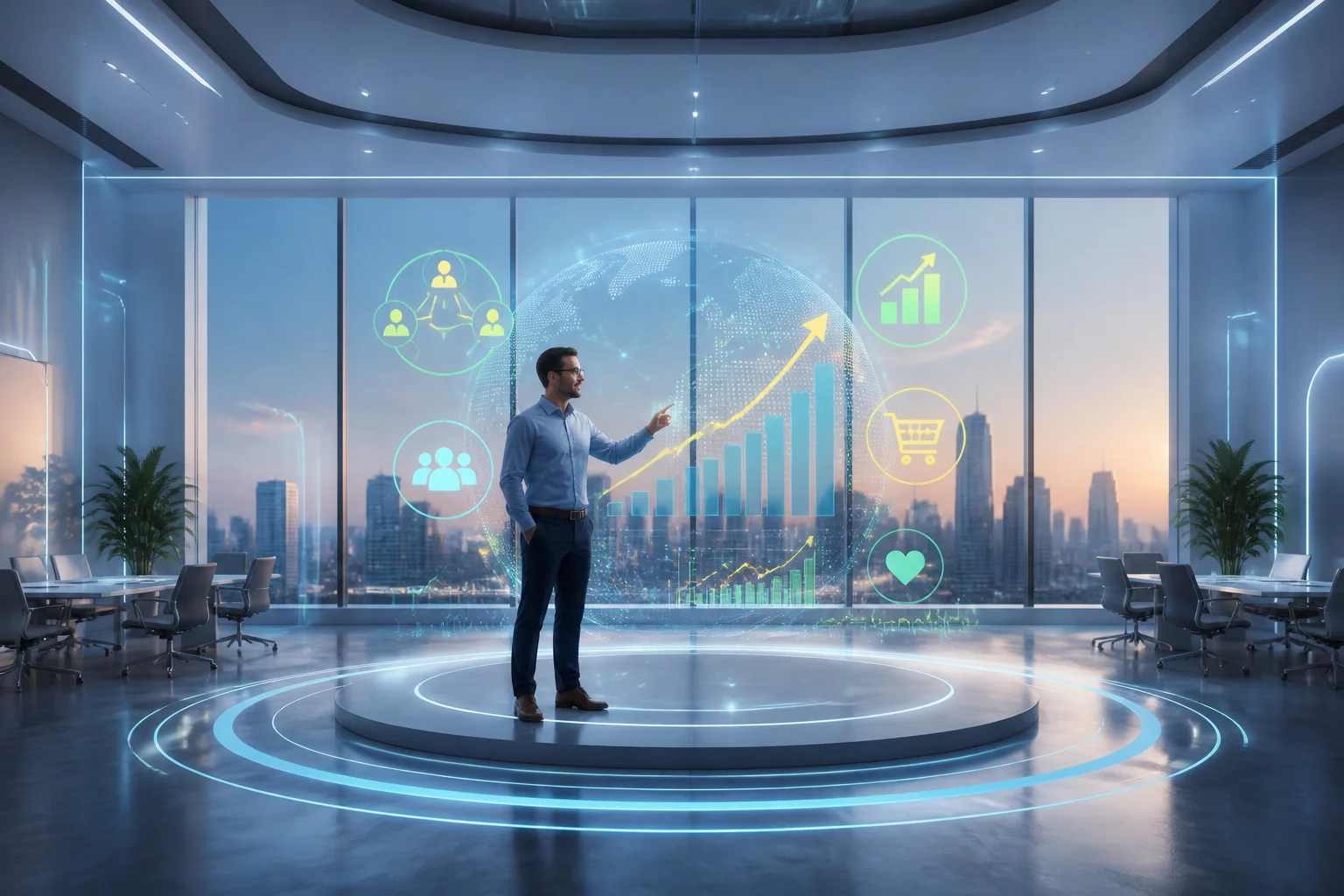 Strategie dentreprise futuriste